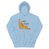 “Lazy Daze” Cheddar the Orange Tabby Cat Unisex Hoodie