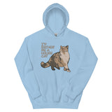 “I’d Rather be a House Cat” Marsbar the Chonky Calico Cat Unisex Hoodie