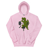 Bench Beast T-Rex Dinosaur Unisex Hoodie