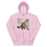 “I’d Rather be a House Cat” Marsbar the Chonky Calico Cat Unisex Hoodie