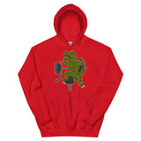 Bench Beast T-Rex Dinosaur Unisex Hoodie