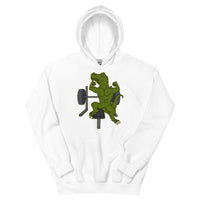 Bench Beast T-Rex Dinosaur Unisex Hoodie