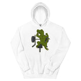 Bench Beast T-Rex Dinosaur Unisex Hoodie