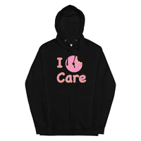 I Donut Care Punny Unisex midweight hoodie