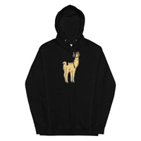 Groovy Llama Unisex midweight hoodie