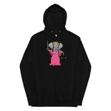 Justice Elephant Tarot Card Unisex midweight hoodie