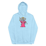 Justice Elephant Tarot Card Unisex midweight hoodie