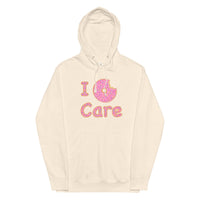 I Donut Care Punny Unisex midweight hoodie