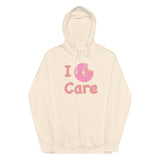 I Donut Care Punny Unisex midweight hoodie