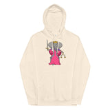 Justice Elephant Tarot Card Unisex midweight hoodie