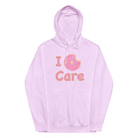 I Donut Care Punny Unisex midweight hoodie