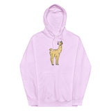 Groovy Llama Unisex midweight hoodie