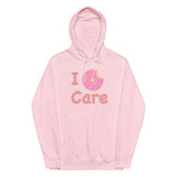 I Donut Care Punny Unisex midweight hoodie