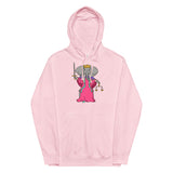 Justice Elephant Tarot Card Unisex midweight hoodie