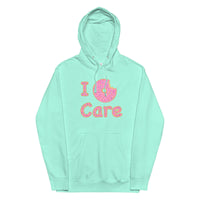 I Donut Care Punny Unisex midweight hoodie