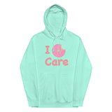 I Donut Care Punny Unisex midweight hoodie