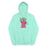 Justice Elephant Tarot Card Unisex midweight hoodie