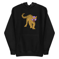 Lucha Leopard Unisex Hoodie