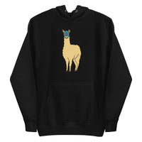 Lucha Llama Unisex Hoodie