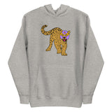 Lucha Leopard Unisex Hoodie