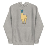 Lucha Llama Unisex Hoodie