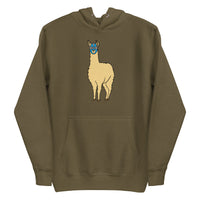 Lucha Llama Unisex Hoodie