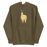 Lucha Llama Unisex Hoodie