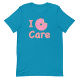 I Donut Care Punny Unisex t-shirt