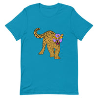 Lucha Leopard Unisex t-shirt