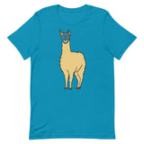 Lucha Llama Unisex t-shirt