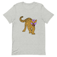 Lucha Leopard Unisex t-shirt