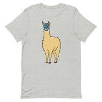 Lucha Llama Unisex t-shirt