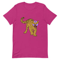 Lucha Leopard Unisex t-shirt