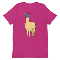 Lucha Llama Unisex t-shirt