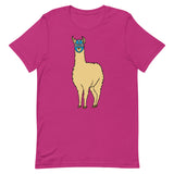 Lucha Llama Unisex t-shirt