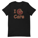 I Donut Care Punny Unisex t-shirt