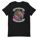 Iron Rose Strength Team Unicorn Fang Unisex t-shirt