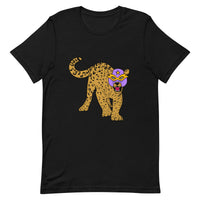 Lucha Leopard Unisex t-shirt