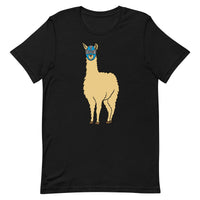 Lucha Llama Unisex t-shirt