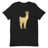 Groovy Llama Unisex t-shirt