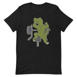 Bench Beast T-Rex Dinosaur Unisex t-shirt