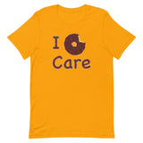 I Donut Care Punny Unisex t-shirt