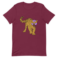 Lucha Leopard Unisex t-shirt