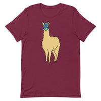 Lucha Llama Unisex t-shirt