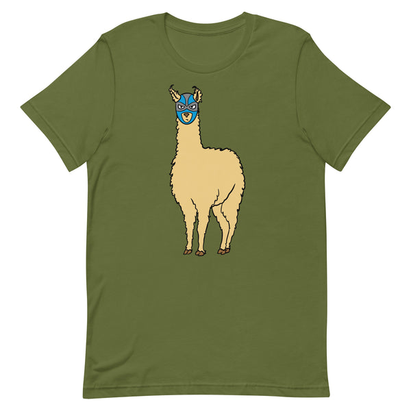 Lucha Llama Unisex t-shirt