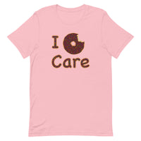 I Donut Care Punny Unisex t-shirt