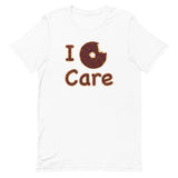 I Donut Care Punny Unisex t-shirt