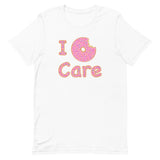 I Donut Care Punny Unisex t-shirt