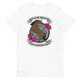 Iron Rose Strength Team Unicorn Fang Unisex t-shirt