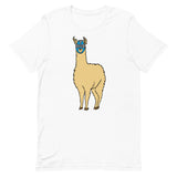 Lucha Llama Unisex t-shirt